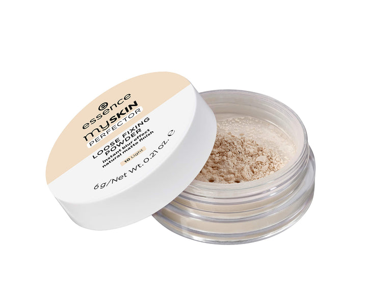 Essence My Skin Perfector Loose Fixing Powder-10 Light 6gm