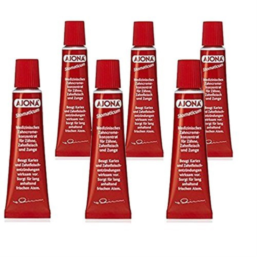 Ajona Stomatikum Toothpaste 25ml (Pack of 6)
