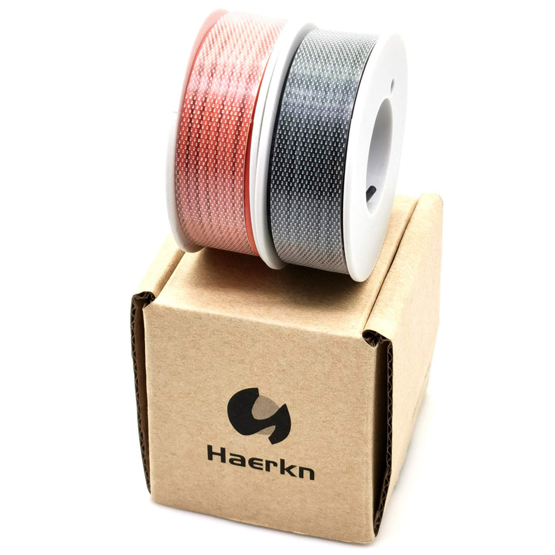 22awg Silicone Electrical Wire Cable 2 Colors (26ft Each) 22 Gauge Stranded Tinned Copper Wire Flexible and Soft for DIY