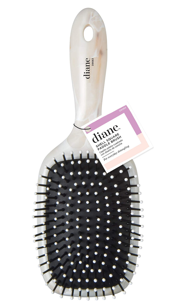 11 Row, Large Cushion Paddle Brush : Rectangular Paddle Brush