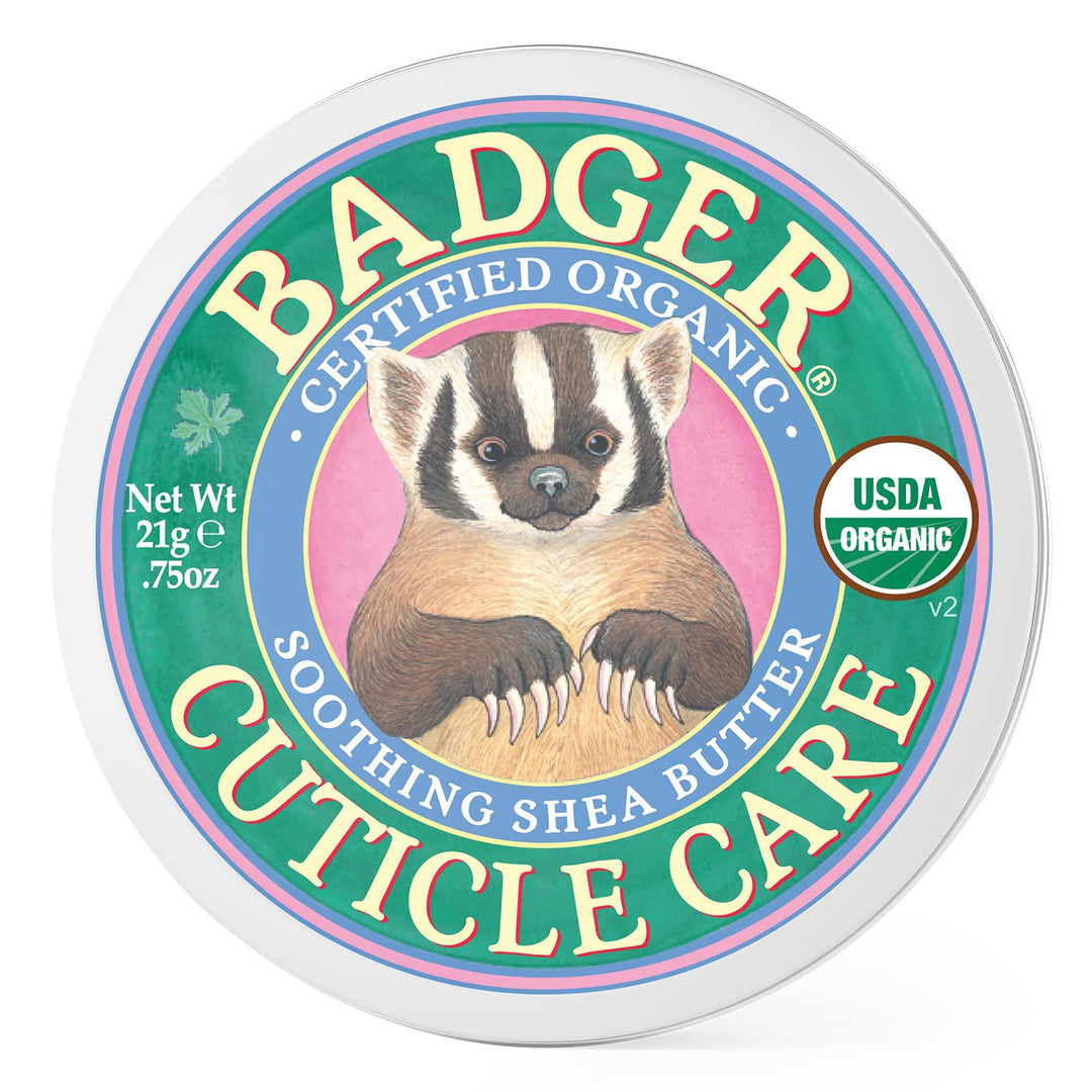 - Certified Organic Cuticle Care- Soothing Shea Butter - .75 Oz. - 1 Pack