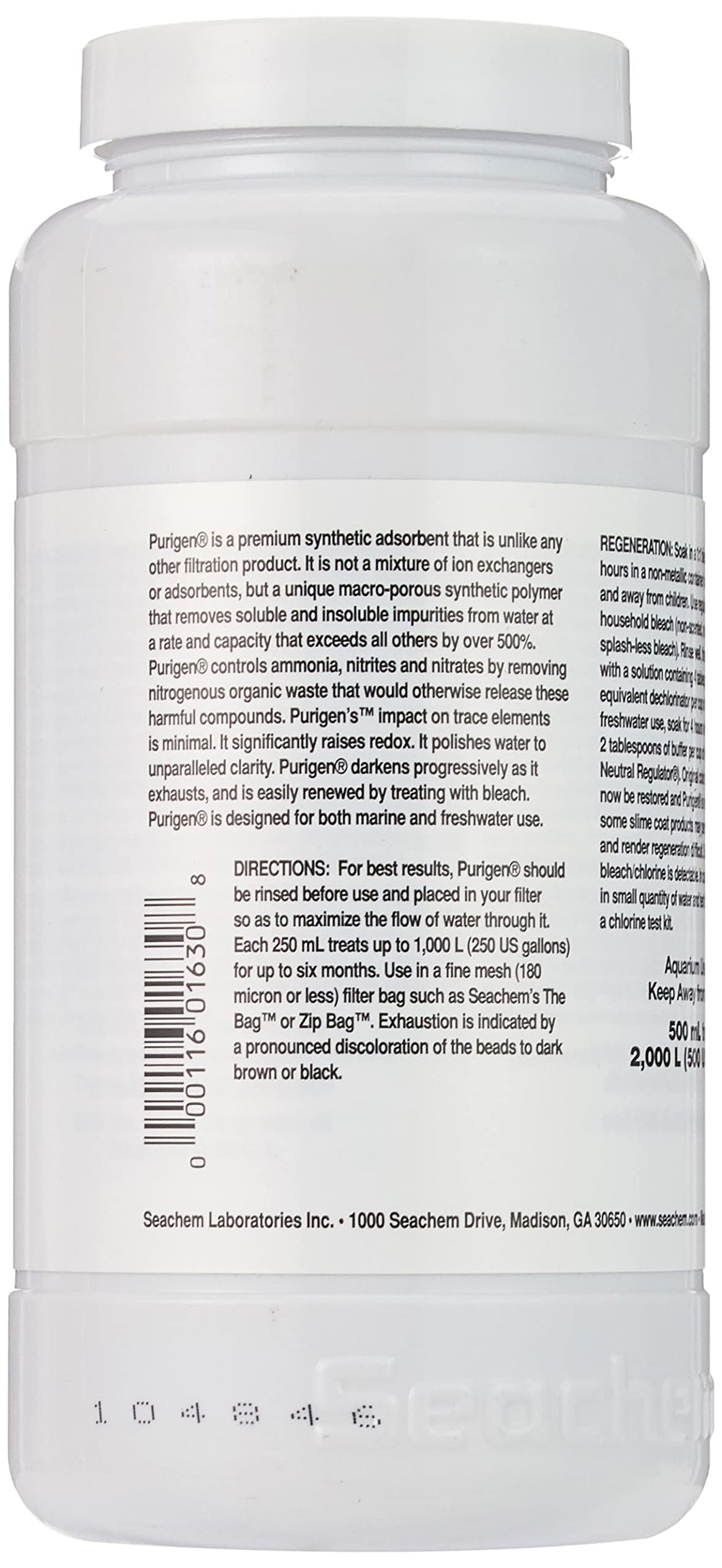 Purigen Organic Filtration Resin - Fresh and Saltwater 500 ml (116016308)