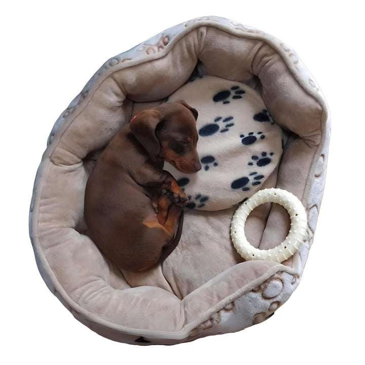 The 'Original' Microwave Heating Pad Disc Microwavable Heated Pet Bed.