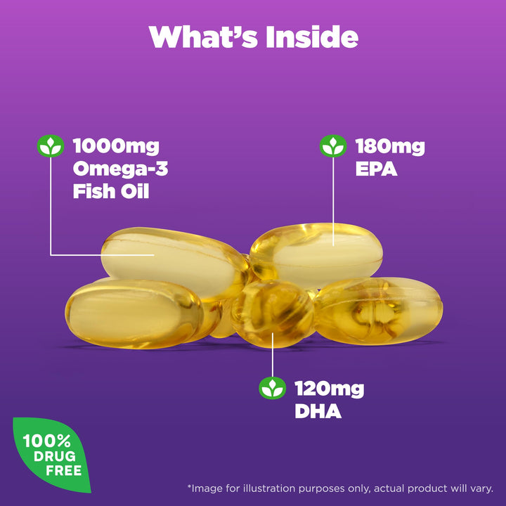 Omega-3 1000mg 150 Softgel