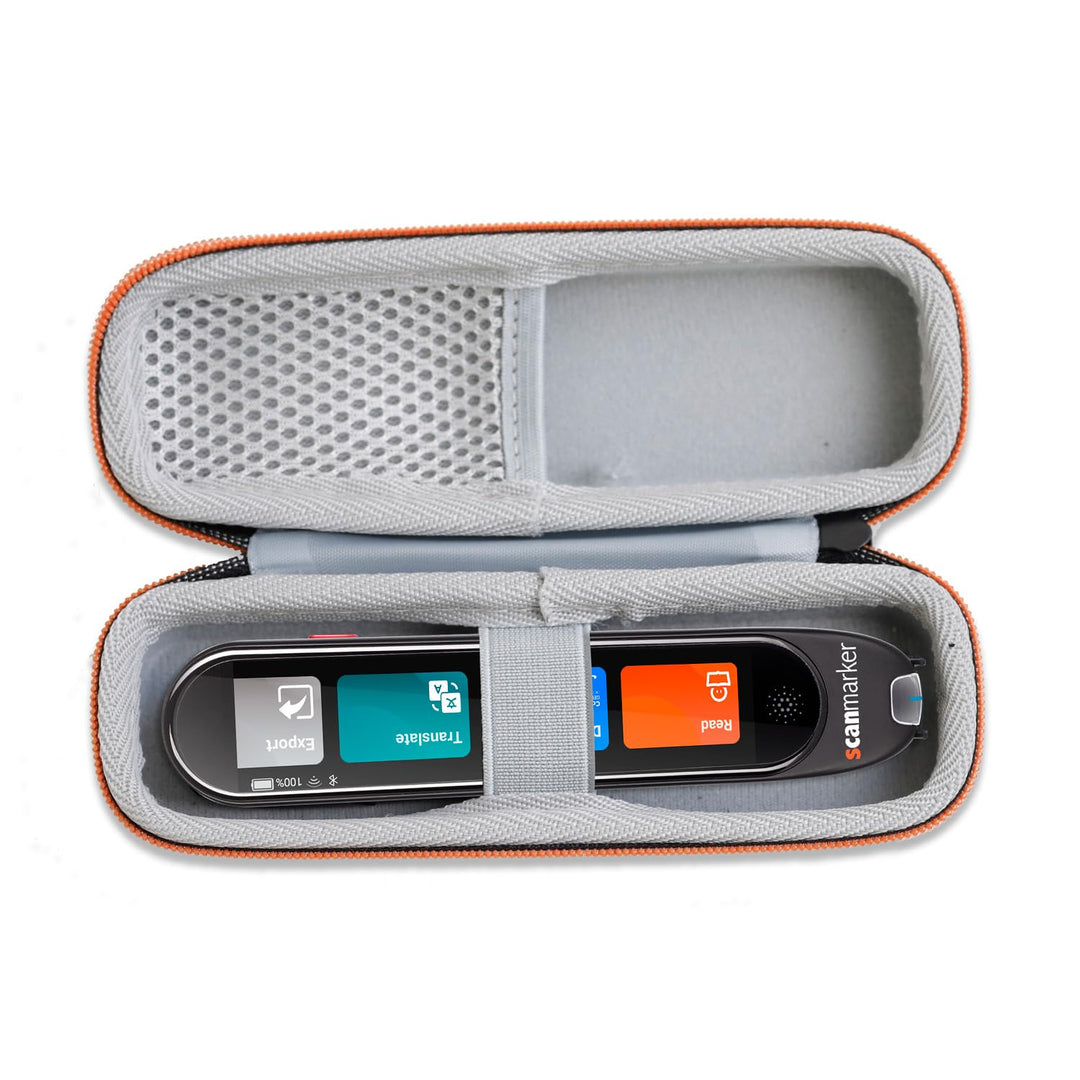Pro & Case Bundle | Reading Pen & Translation Pen | Assistive Tool for Dyslexia, Learning Difficulties & Language Learners