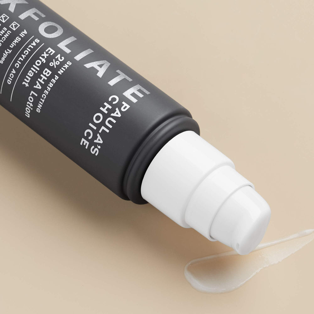 SKIN PERFECTING 2% BHA Lotion Salicylic Acid Exfoliant, 3.3 Ounce Bottle Facial Exfoliator for Blackheads, Enlarged Pores, Wrinkles & Fine Lines