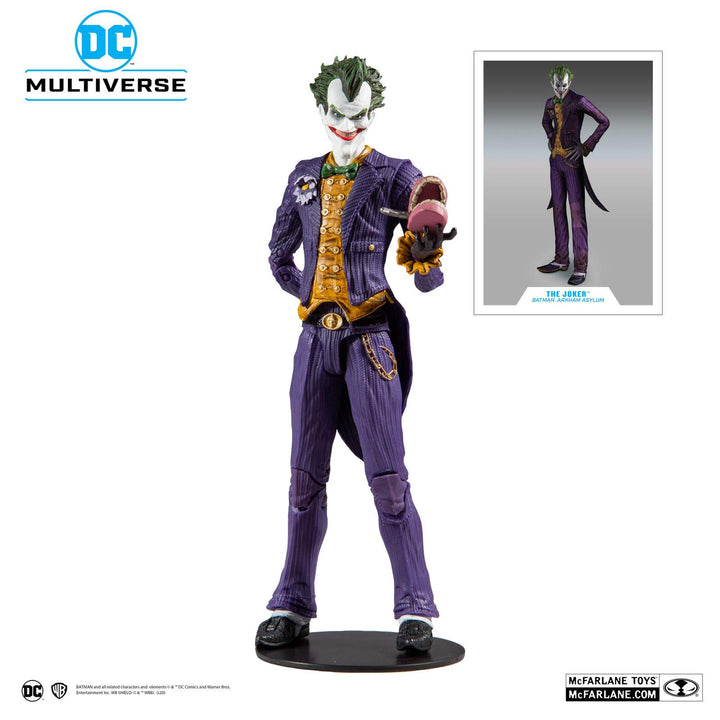 DC Multiverse Batman: Arkham Asylum The Joker 7 Action Figure