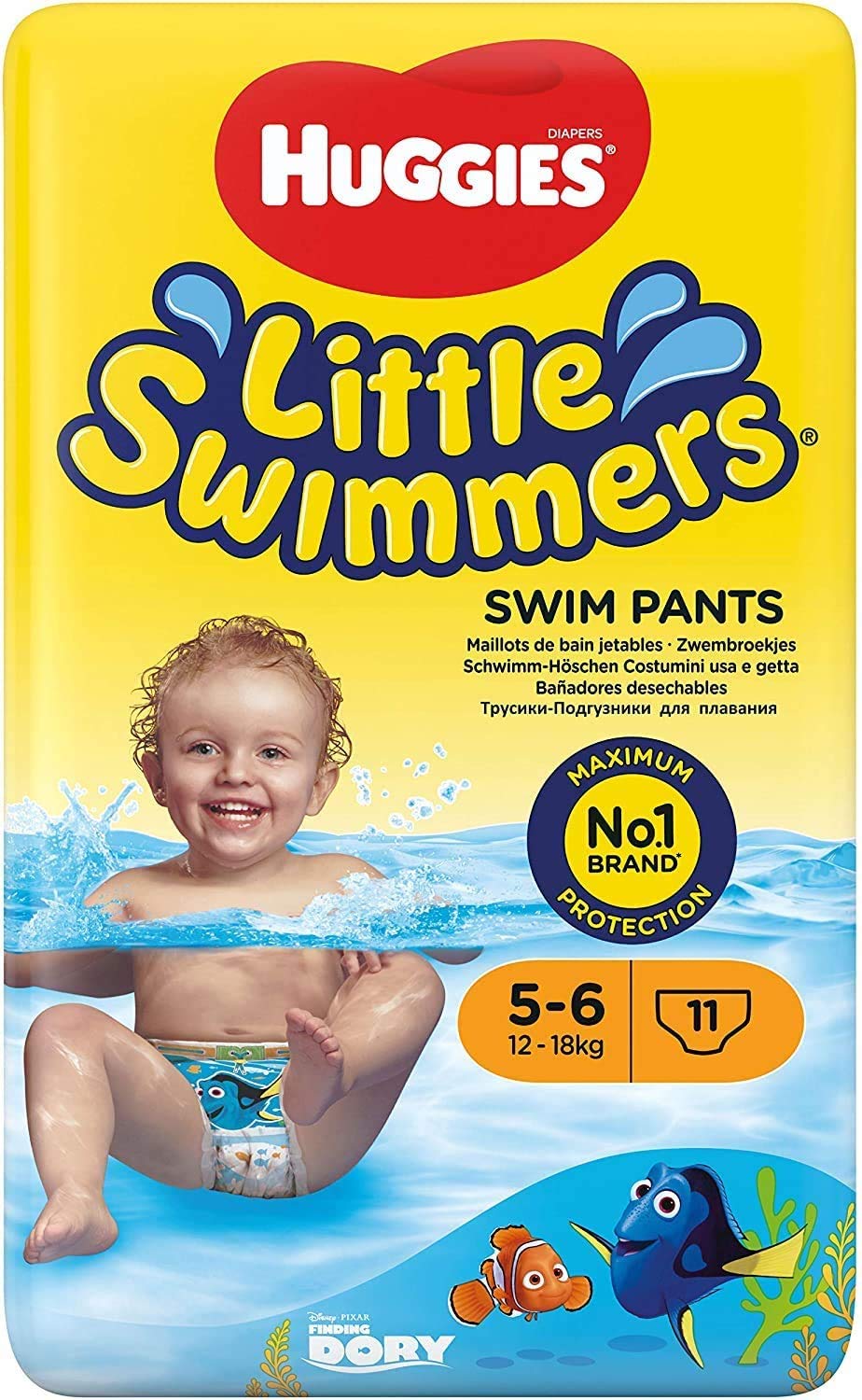 Little Swimmers Disposable Swim Diapers (Medium)