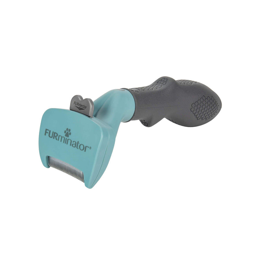 ® deShedding Tool For Small Cats, Short Hair, Removes Loose Hair From Shedding