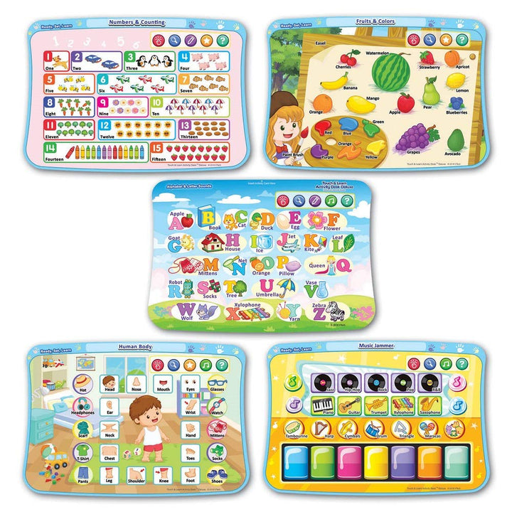 Touch and Learn Activity Desk Deluxe (Frustration Free Packaging)