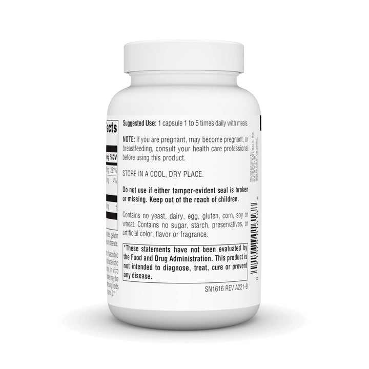 Ascorbyl Palmitate 500mg, 90 Capsules
