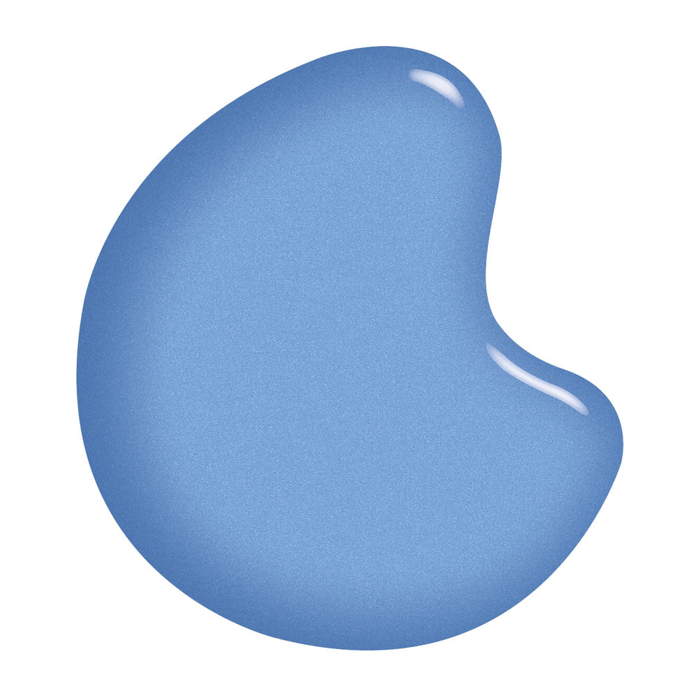 Xtreme Wear Nail Polish, Streak-Free, Shiny Finish, Long-Lasting Nail Color, Babe Blue, 0.40 fl oz