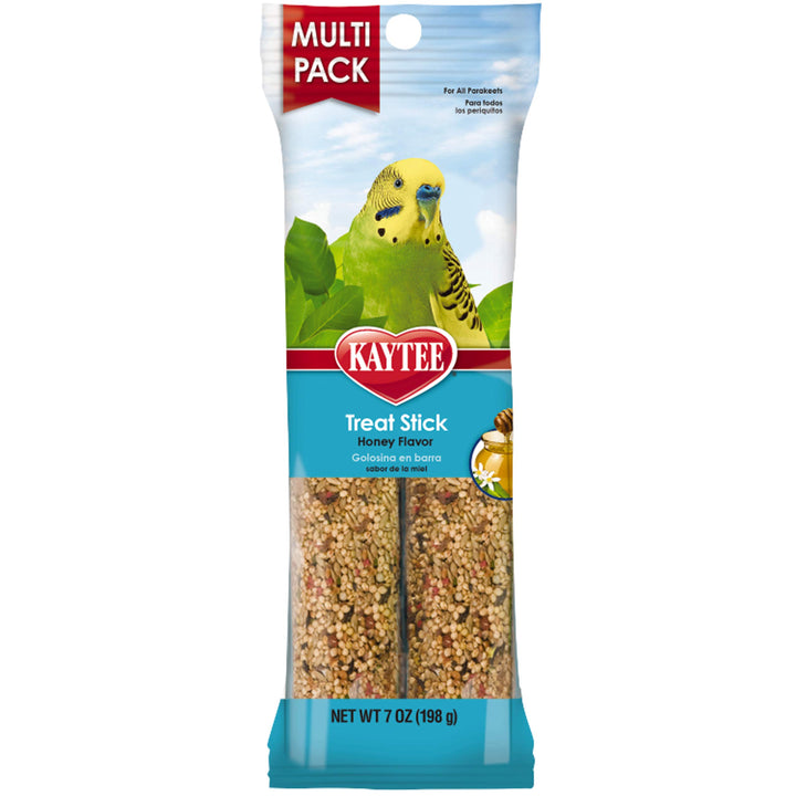 Forti-Diet Pro Health Honey Pet Bird Treat Sticks For Parakeets, 2 Bars, 7 Ounce