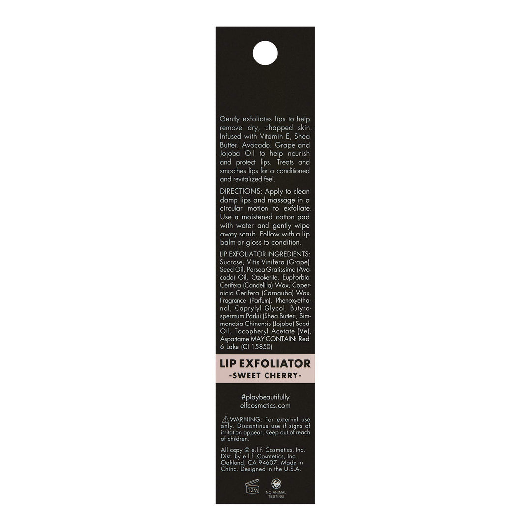 Lip Exfoliator, Sweet Cherry, 0.15 Ounce (Pack of 9)