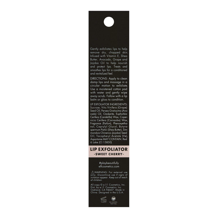 Lip Exfoliator, Sweet Cherry, 0.15 Ounce (Pack of 9)