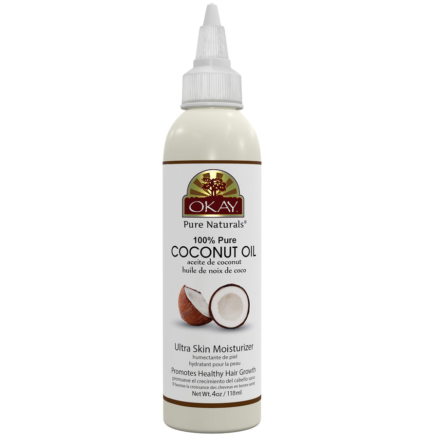 100% Oil for Hair and Skin, Coconut, 4 Ounce