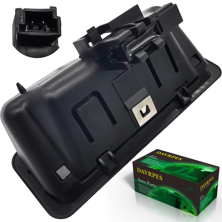 51247118158 Trunk Lid Lock Release Push Button Handle Switch Replacement for BMW Series 1 Series 3 Series 5 X6 X5 X1 E60 E90 E91 E92 E93 E70 E71 Replace#51-24-7-118-158|7118158