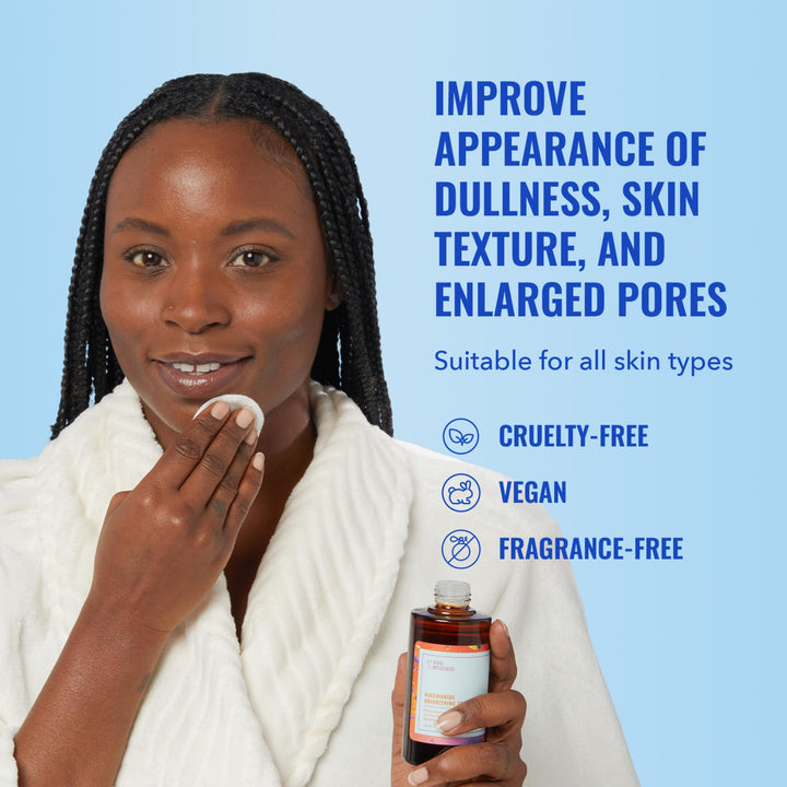 Niacinamide Brightening Toner - 4 OZ.