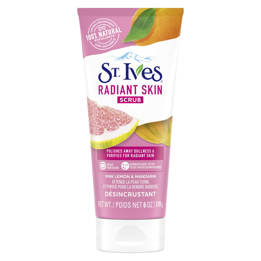 Even & Bright Pink Lemon & Mandaran Orange Scrub, 150 ML