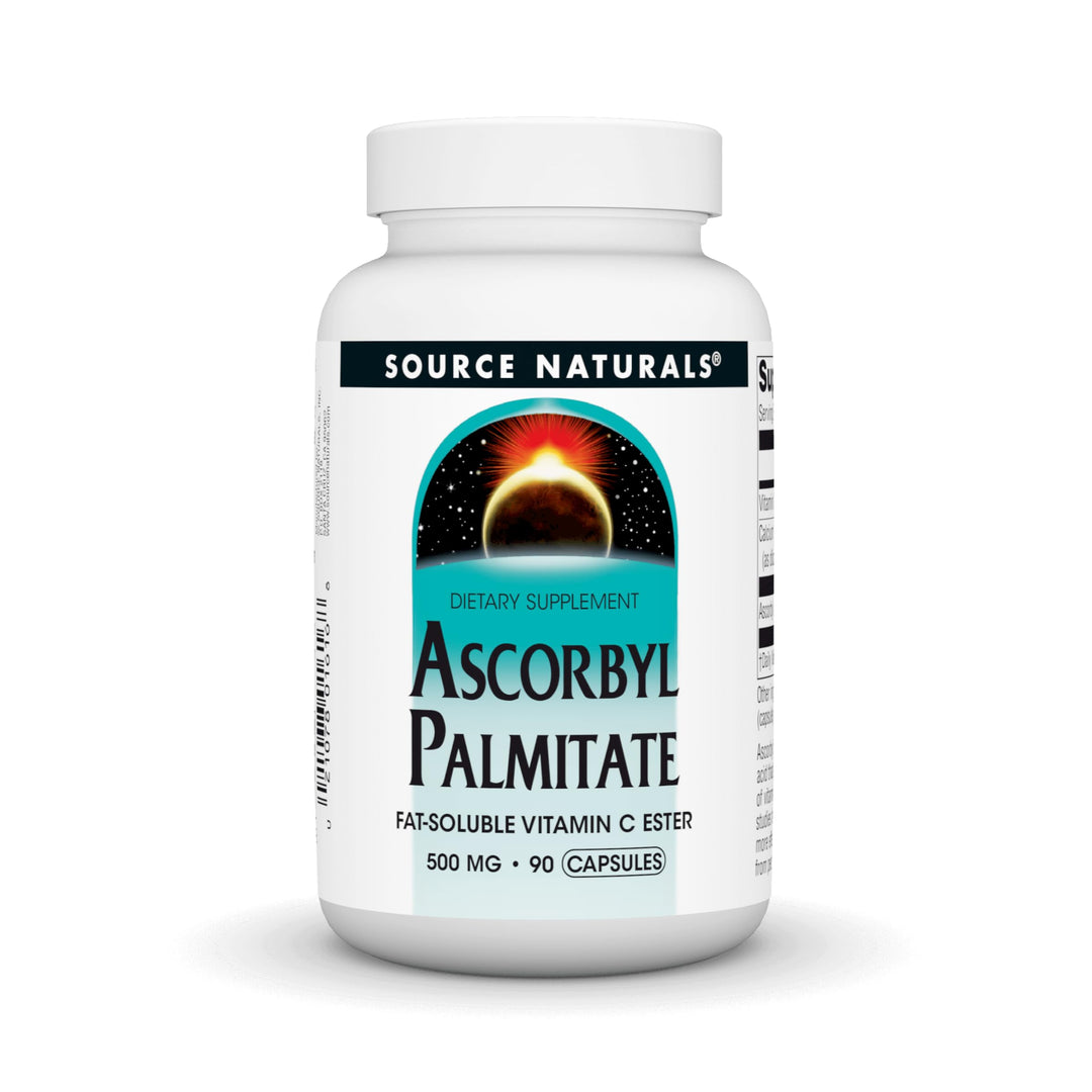 Ascorbyl Palmitate 500mg, 90 Capsules