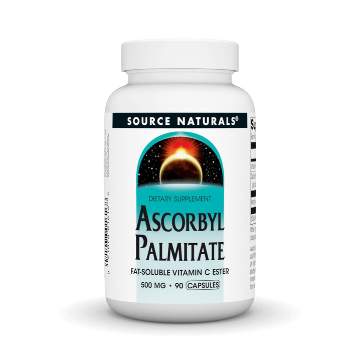 Ascorbyl Palmitate 500mg, 90 Capsules