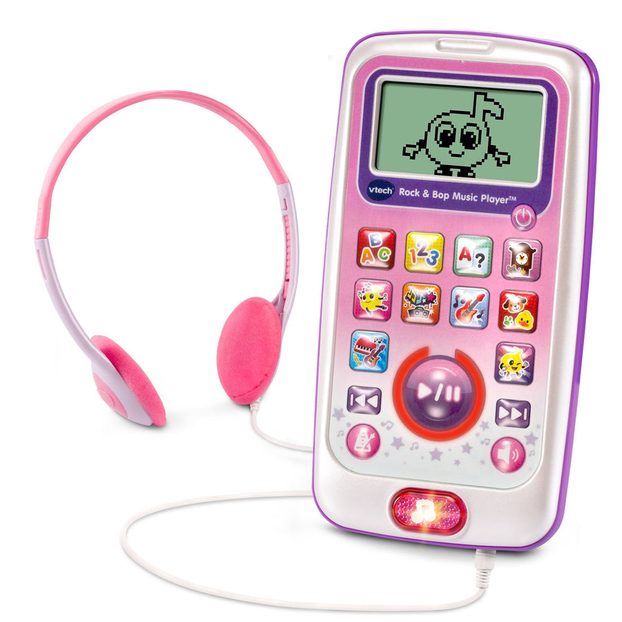 Rock and Bop Music Player, Pink