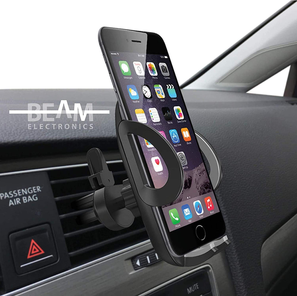 Car Phone Holder Mount, Phone Car Air Vent Mount Holder Cradle Compatible for iPhone 12 11 Pro Max XS XS XR X 8+ 7+ SE 6s 6+ 5s 4 Samsung Galaxy S4-S10 LG Nexus Nokia