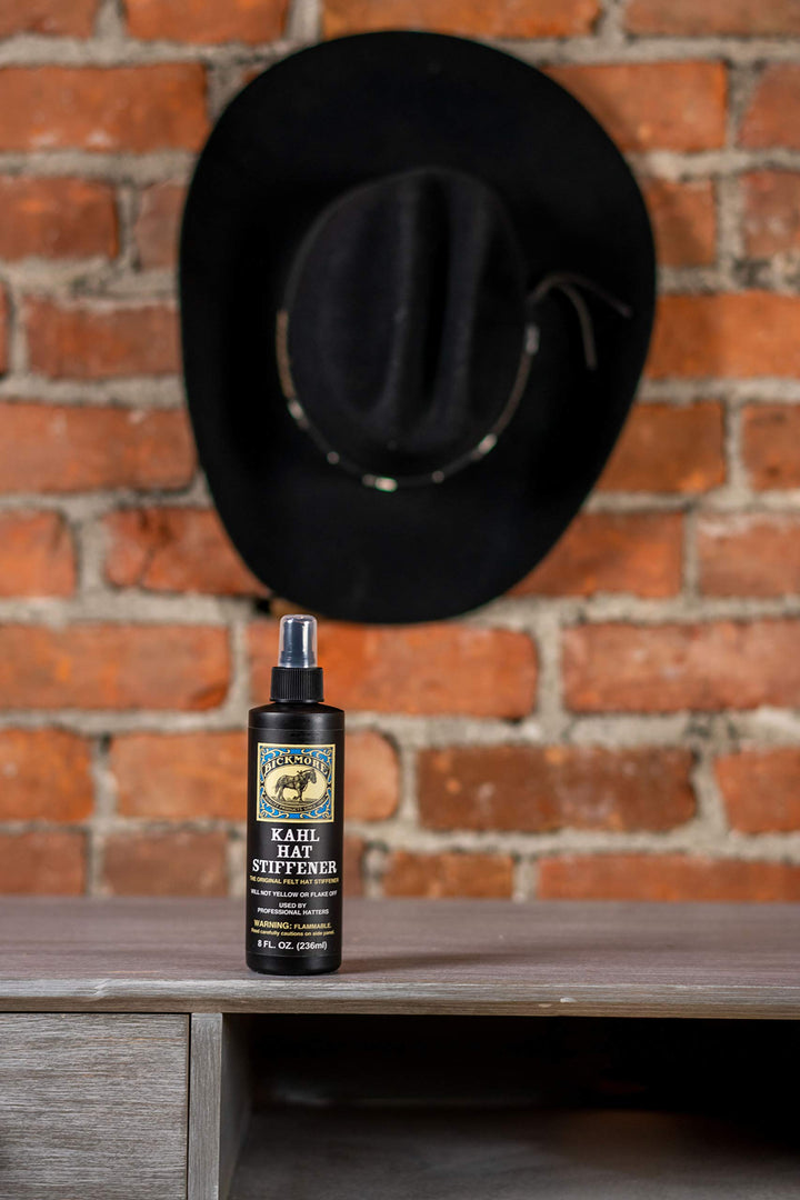 Kahl Hat Stiffener - Great for Fabric & Felt Hat Brims - Will Not Affect Tone, Texture, or Color