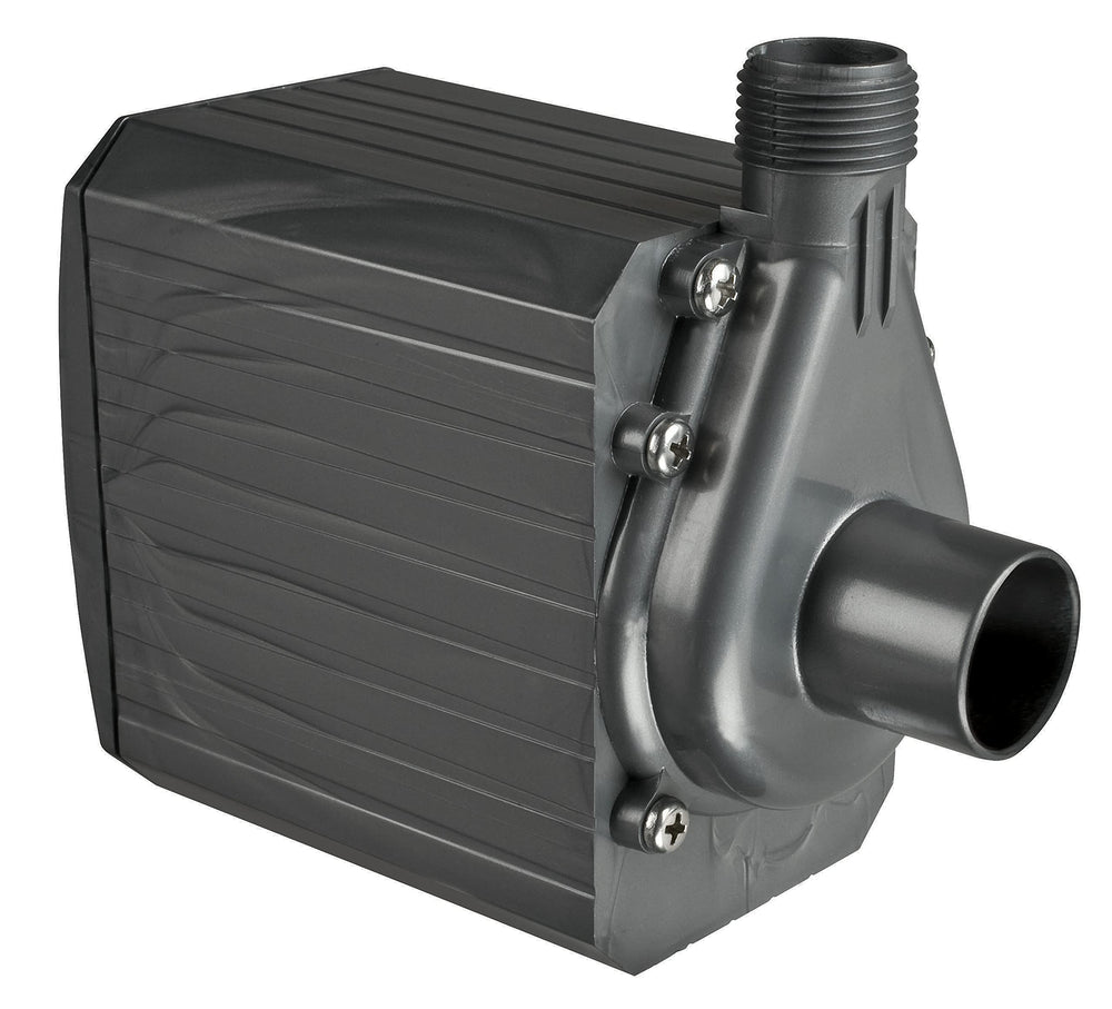 Manufacturing, Inc., Pondmaster Pond-Mag, Magnetic Drive Water Pump 1200 GPH, Black, 02722
