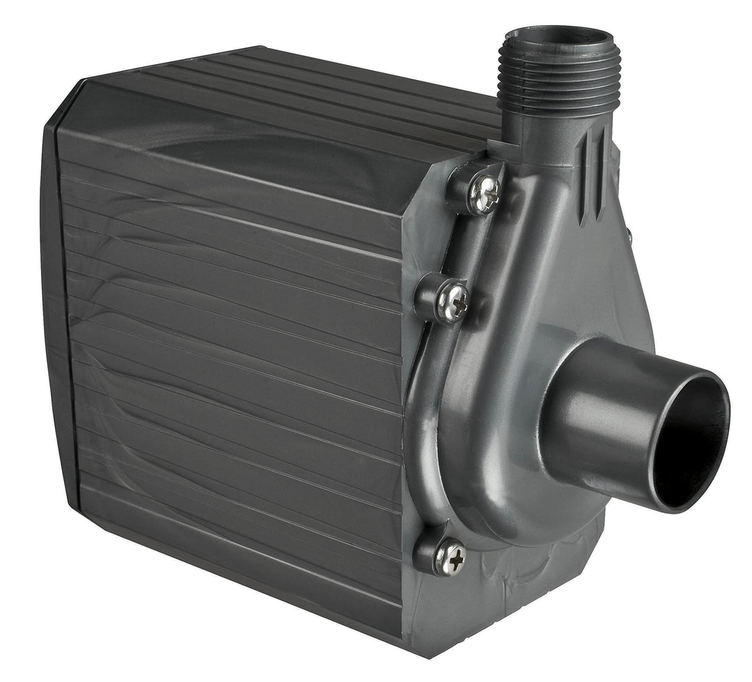 Manufacturing, Inc., Pondmaster Pond-Mag, Magnetic Drive Water Pump 1200 GPH, Black, 02722