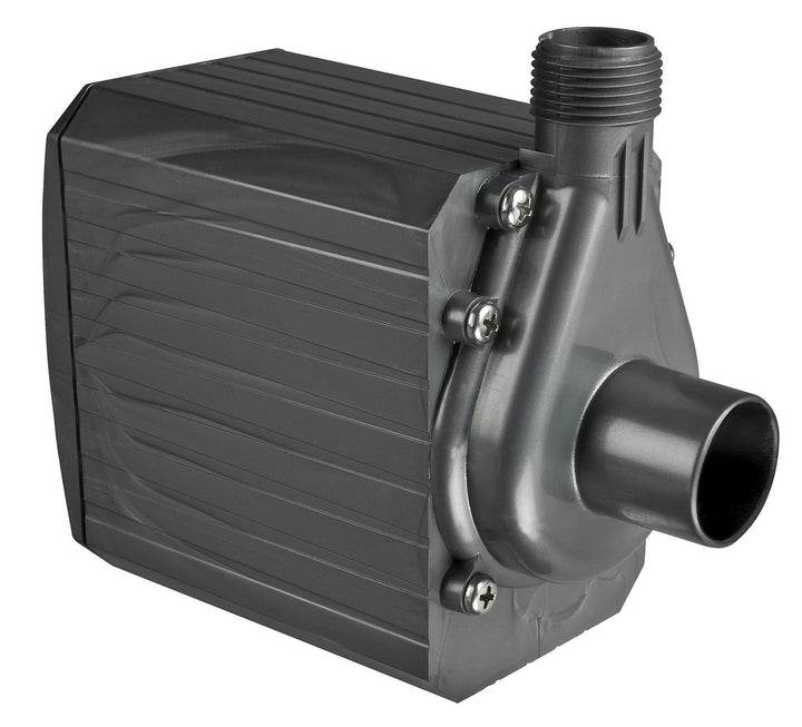 Manufacturing, Inc., Pondmaster Pond-Mag, Magnetic Drive Water Pump 1200 GPH, Black, 02722