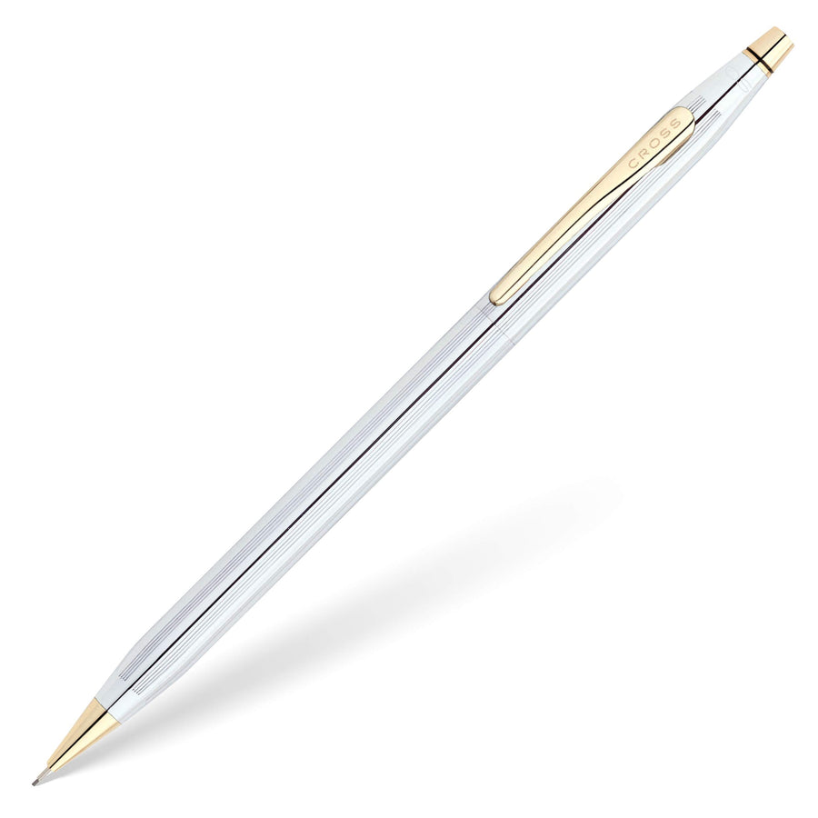 Classic Century Refillable Pencil, 0.7mm, Includes Premium Gift Box - Medalist Chrome