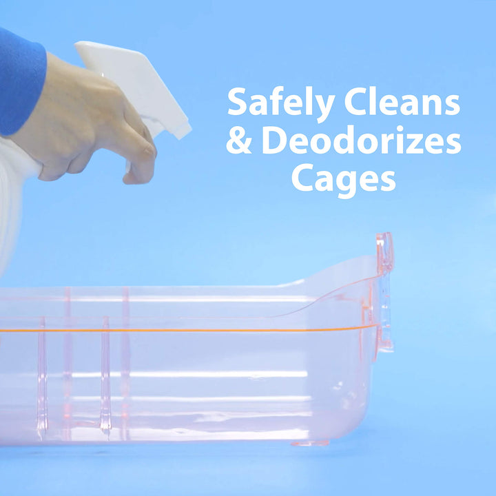 Clean Cage Spray 32 Ounces