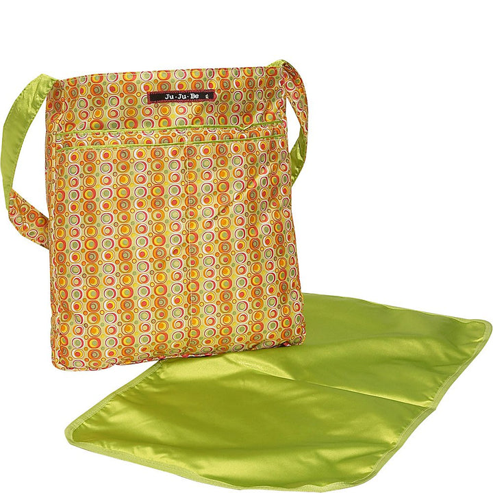 Limited Edition Be Light Everyday Lightweight Zippered Tote Bag, Midnight Posy