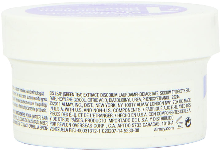 Oil-Free Eye Makeup Remover Pads, 15 Count