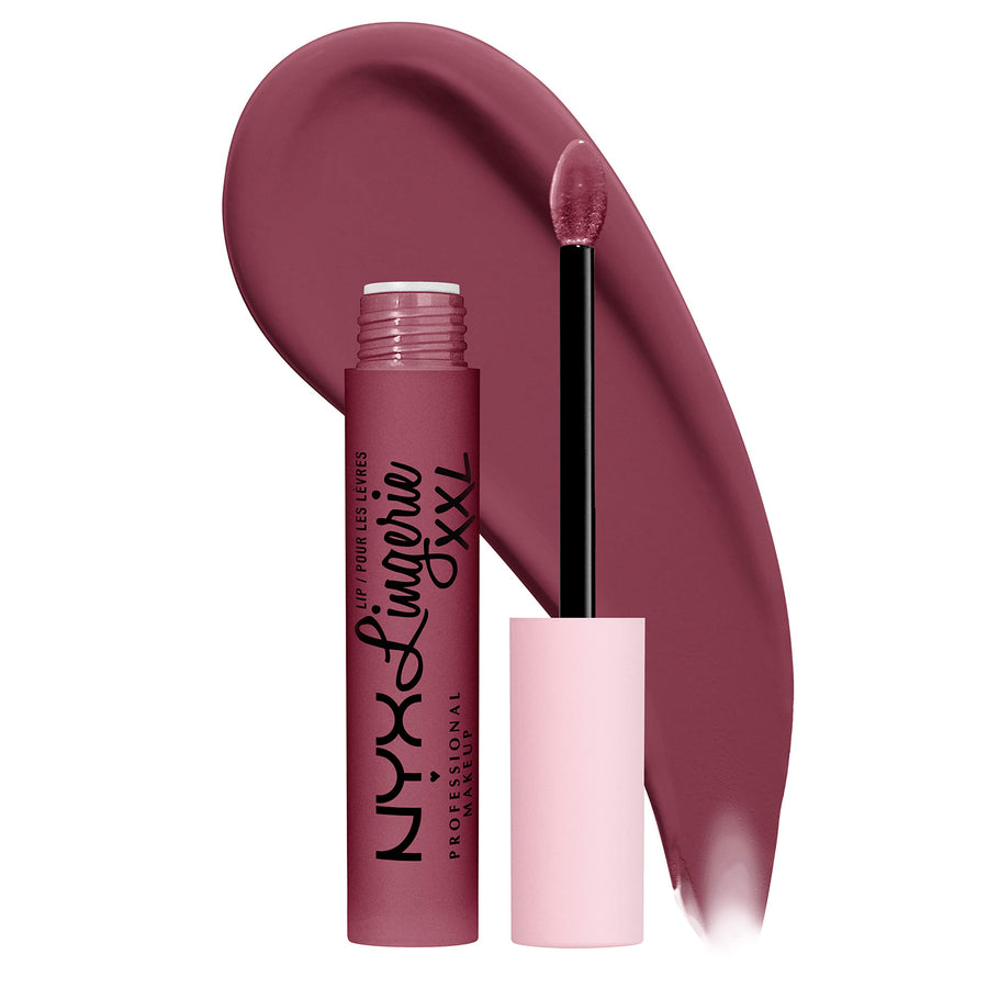 PROFESSIONAL MAKEUP Lip Lingerie XXL Matte Liquid Lipstick - Bust-Ed (Purple Mauve)