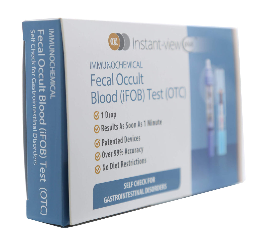 ® Plus Immunochemical Fecal Occult Blood Home Test and Stool Test for Colorectal Diseases