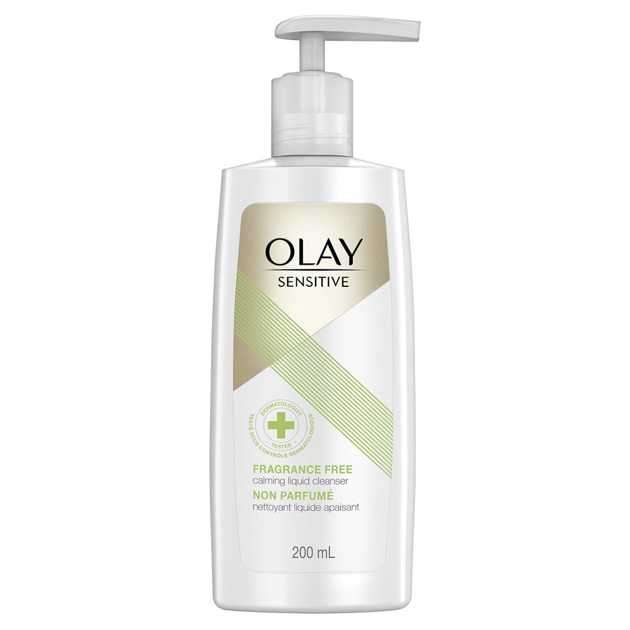 Sensitive Calming Liquid Cleanser Fragrance Free 6.7 Ounce (200ml)
