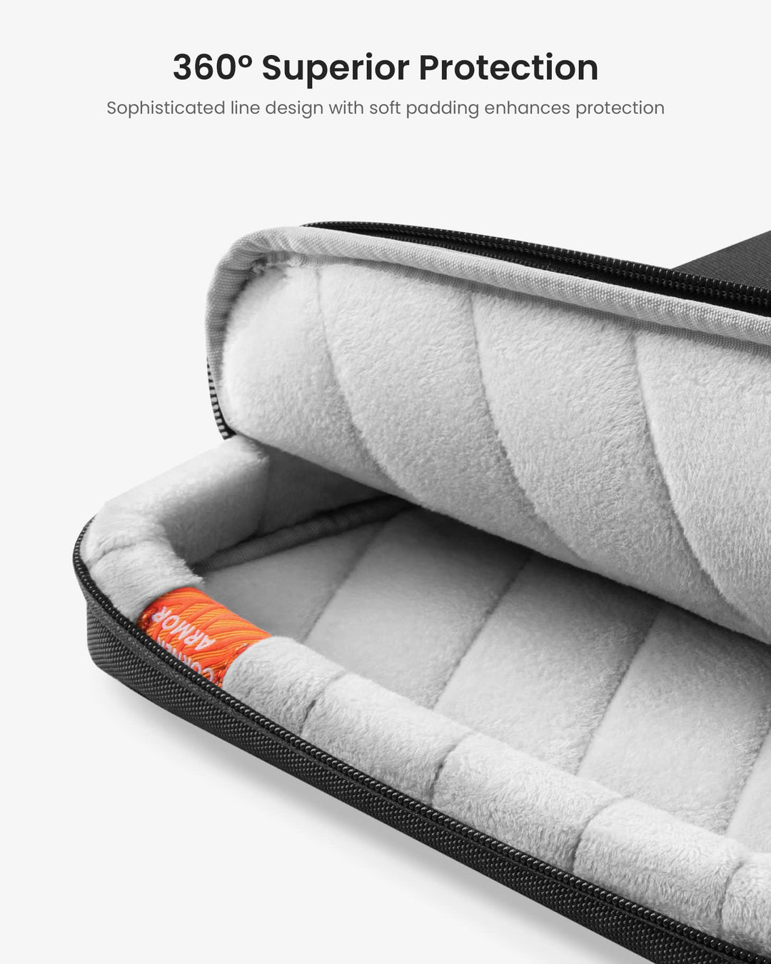 Laptop Shoulder Bag for 14 Inch MacBook Pro M4/M3/M2/M1 Pro/Max 2024-2021, 13.5-14.4 Surface Laptop 6/5/Studio 2, Surface Book 3, 360 Protective Case Fit Asus VivoBook