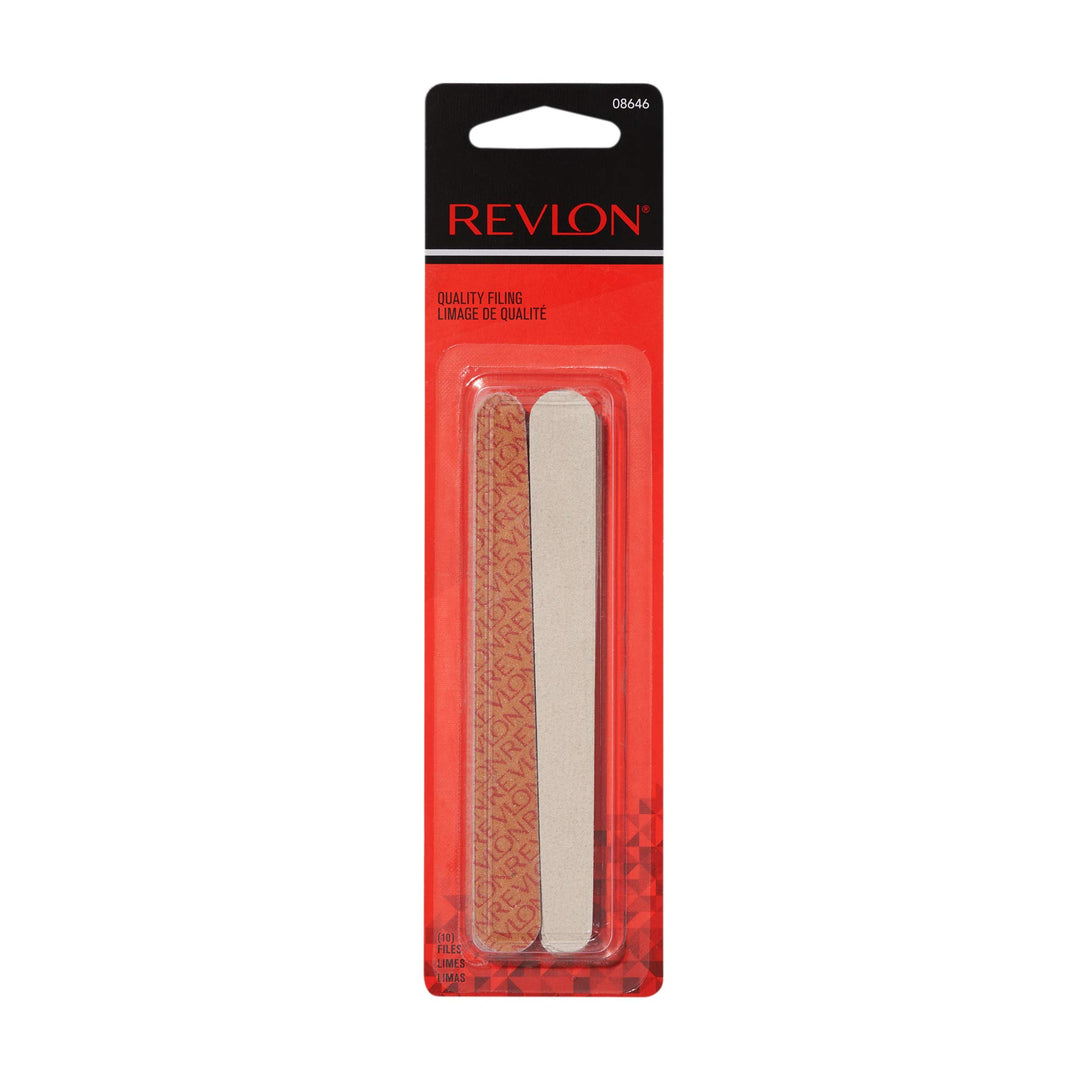 Revlon Compact Emery Boards, 10 Count