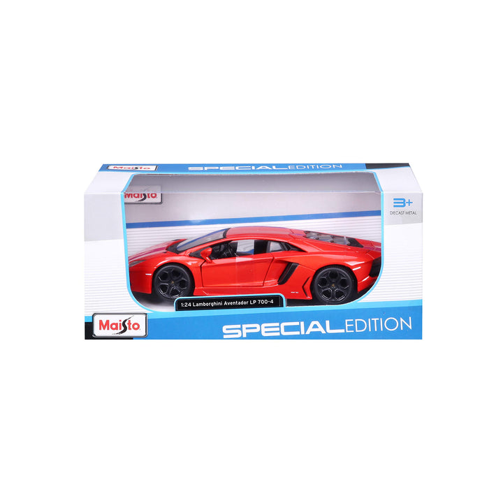 1:24 Scale Special Edition Lamborghini Aventador LP 700-4 Die-Cast Vehicle (Colors May Vary)
