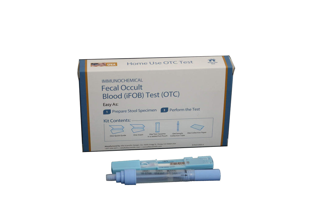 ® Plus Immunochemical Fecal Occult Blood Home Test and Stool Test for Colorectal Diseases