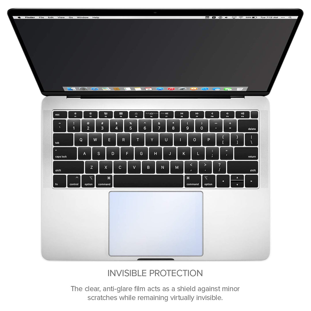 GhostCover Touch Premium Trackpad Protector with Matte Finish (MacBook Pro 14 (2021+, w/M1 M2 Pro/Max), Matte Clear)