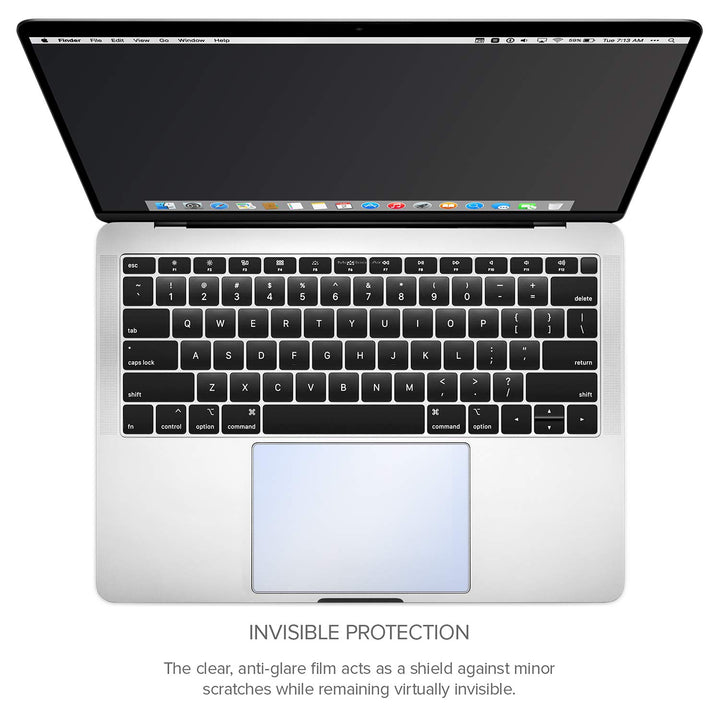 GhostCover Touch Premium Trackpad Protector with Matte Finish (MacBook Pro 14 (2021+, w/M1 M2 Pro/Max), Matte Clear)