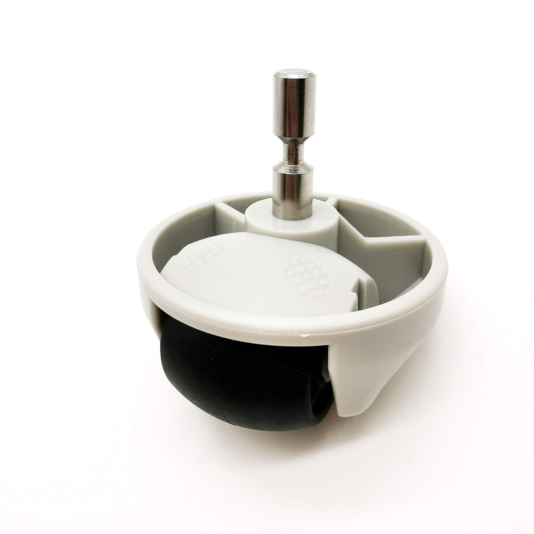 2-Pack Replacement Parts Front Wheel/Caster for Roborock S4 S5 S6 S7 E4 E20 E25 E35 Vacuum