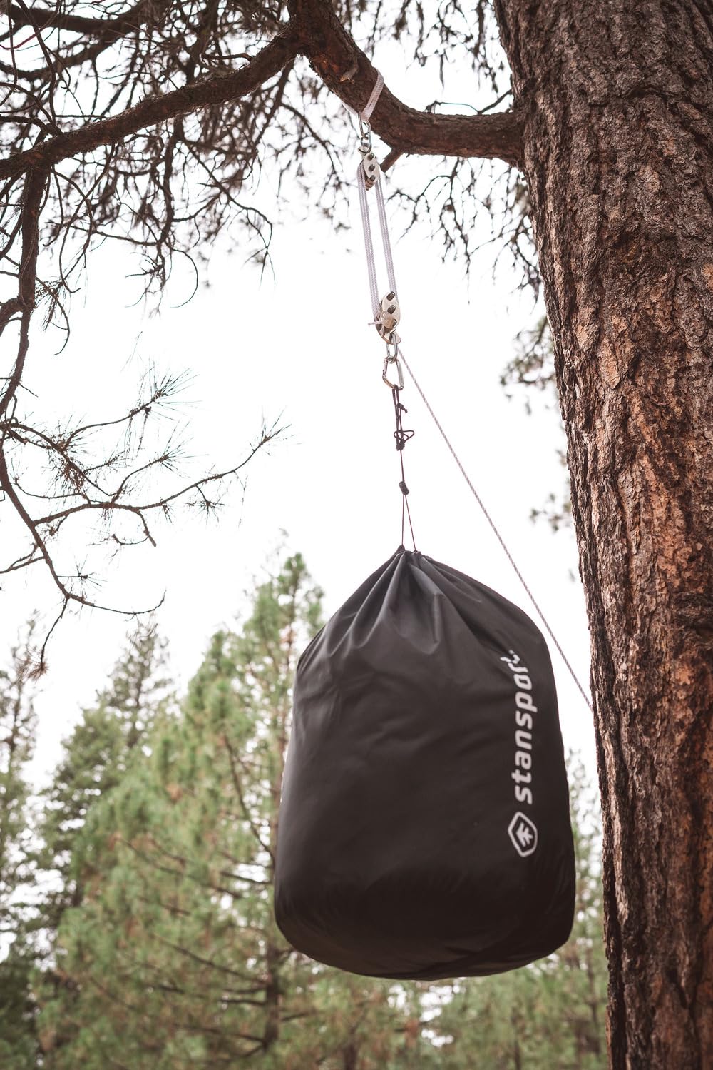 Indoor and Outdoor Pulley Hoist (884)