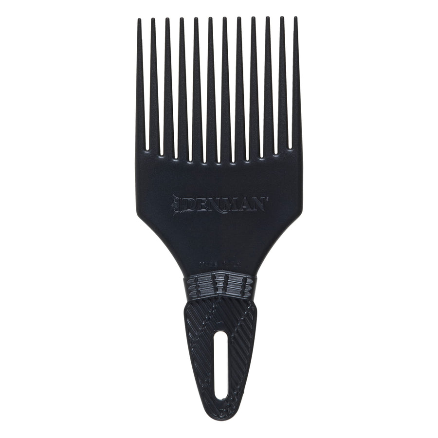 Jack Dean (Black) Curl Volumiser Comb for Separating, Styling, Defining, Enhancing & Boosting Curls (D17)