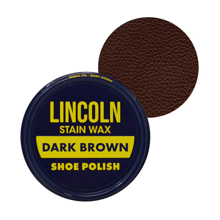 Dark Brown Shoe Wax Polish 3 Fl Oz Dark Brown