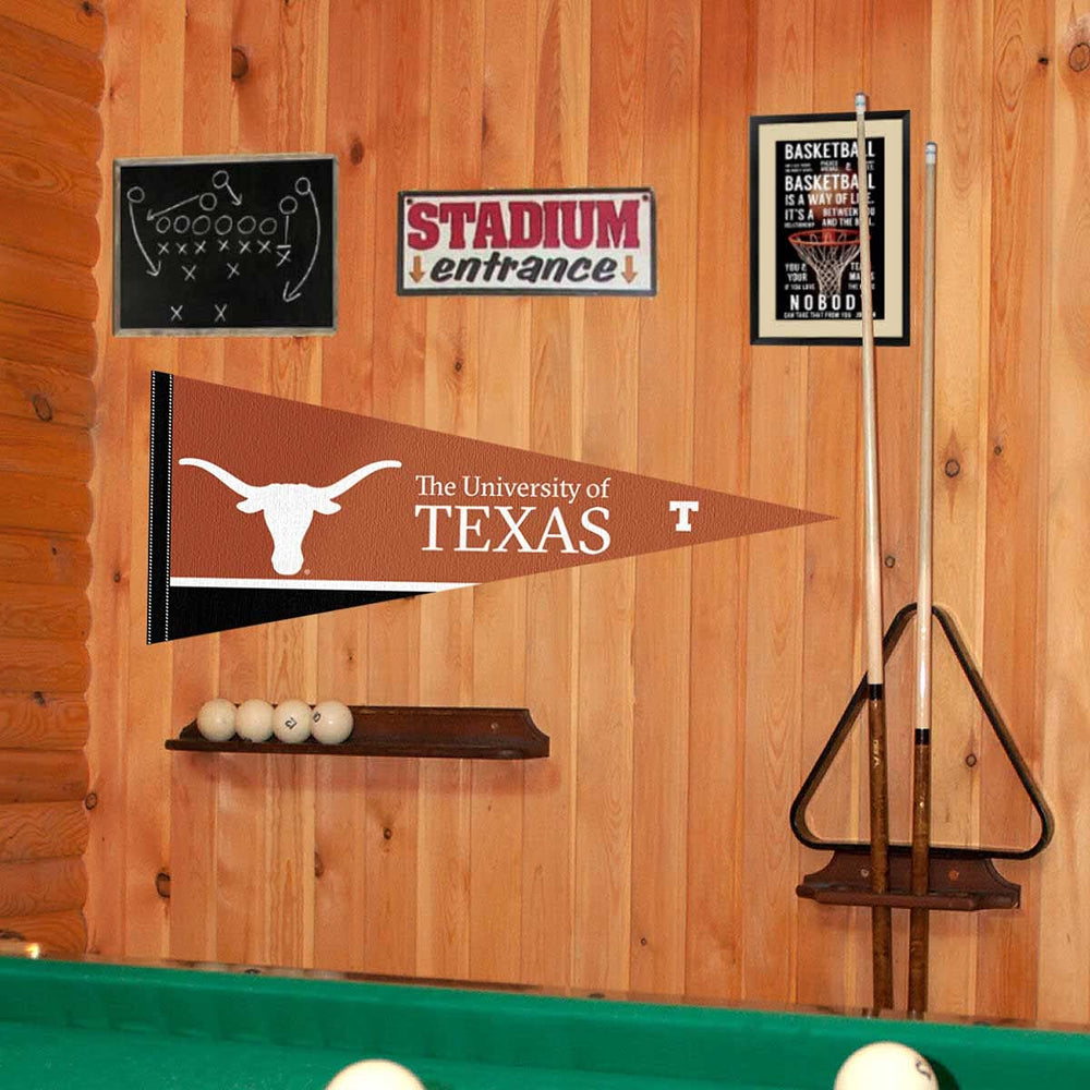 Texas Longhorns Pennant Full Size Felt