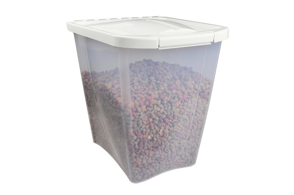 25-Pound Food Container with Fresh-Tite Seal with Wheels
